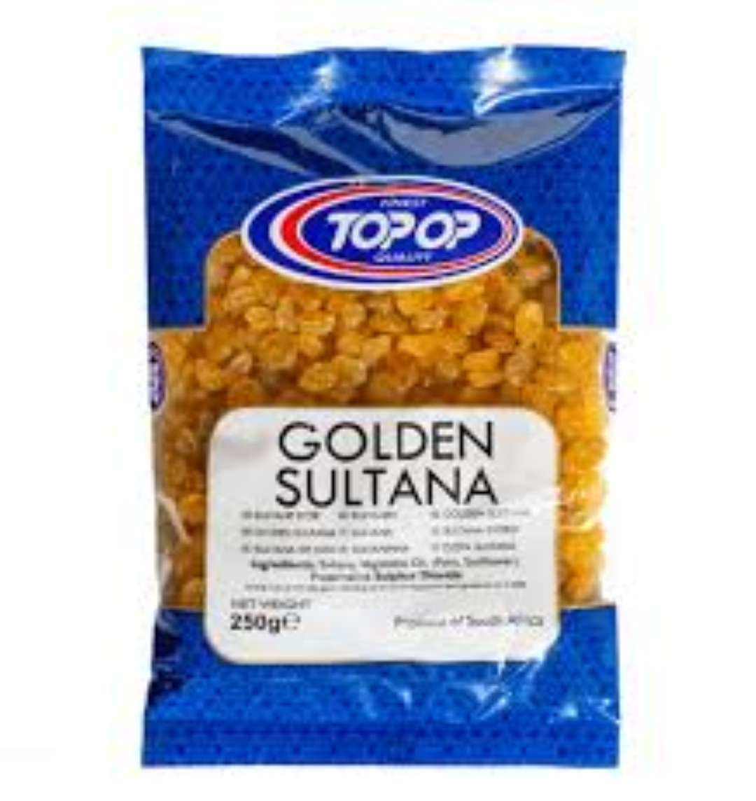 GOLDEN SULTANA 250G